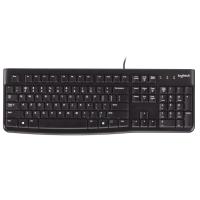 Logitech Keyboard K120 for Business teclado Universal USB QWERTY Espanhol Preto