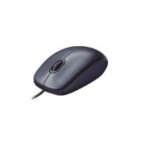 Logitech M90 rato USB Óptico 1000 DPI Ambidestro