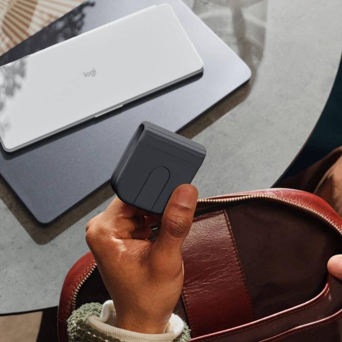Logitech Mobi Fold rato Viagem Ambidestro RF Wireless + Bluetooth Ótico 4000 DPI — imagem 4 de 10