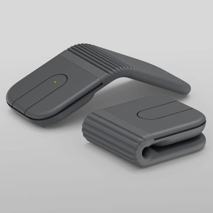 Logitech Mobi Fold rato Viagem Ambidestro RF Wireless + Bluetooth Ótico 4000 DPI — imagem 5 de 10
