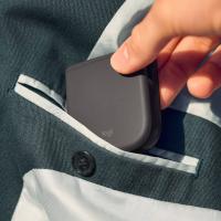 Logitech Mobi Fold rato Viagem Ambidestro RF Wireless + Bluetooth Ótico 4000 DPI, ver imagem 7 de 10