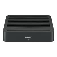 Logitech Rally Ultra-HD ConferenceCam Preto