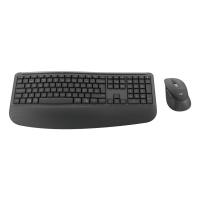 Logitech Signature Comfort Plus Combo MK880 for Business teclado Rato incluído Universal USB + Bluetooth QWERTY Espanhol, ver imagem 7 de 10