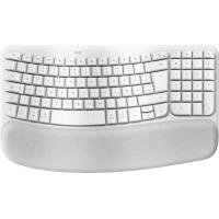 Logitech Wave Keys for Mac teclado Casa/Escritório Bluetooth QWERTZ Alemão Branco, ver imagem 1 de 10