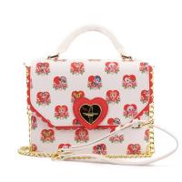 Loungefly FUNTB0003 mala Cabedal vegano Rosa Menina Mala de alça cruzada