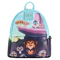 Loungefly WDBK2147 mochila Mochila casual Azul Poliuretano