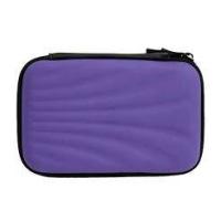 Maillon Technologique MTCASE25PUR bolsa para discos rígidos Capa EVA (Acetato de vinil de etileno), Poliuretano Roxo