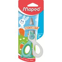 Maped 037800 tesoura para papel Tesouras de artesanato Corte a direito Multicor