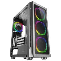 Mars Gaming MCNEO caixa para computador Tower Preto