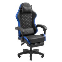 Mars Gaming MGC-X Cadeira de jogos para PC Assento acolchoado Preto, Azul