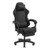 Mars Gaming MGC-X Fabric Cadeira de jogos para PC Assento acolchoado Preto