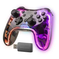 Mars Gaming MGP-24 Preto, Transparente RF Gamepad Android, MAC, PC, PlayStation 4, Playstation 3, Xbox 360