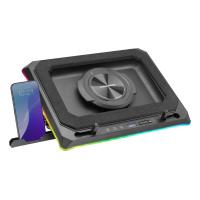 Mars Gaming MNBC-ULTRA base de refrigeração para computador 45,7 cm (18'') 2400 RPM Preto