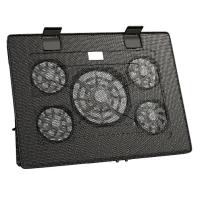 Mars Gaming MNBC2 base de refrigeração para computador 43,9 cm (17.3'') 2000 RPM Preto