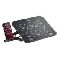 Mars Gaming MNBC23 base de refrigeração para computador 40,6 cm (16'') Preto
