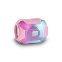 Mars Gaming MSBAXP Altifalante Portátil e/ou para festa Coluna portátil estéreo Rosa 10 W