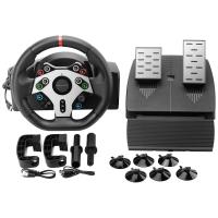 Mars Gaming MWHRSXTWO controlador de jogo Preto USB Volante + Pedais Analógico Playstation 3, PlayStation 4, PC, Xbox Series, ver imagem 28 de 28