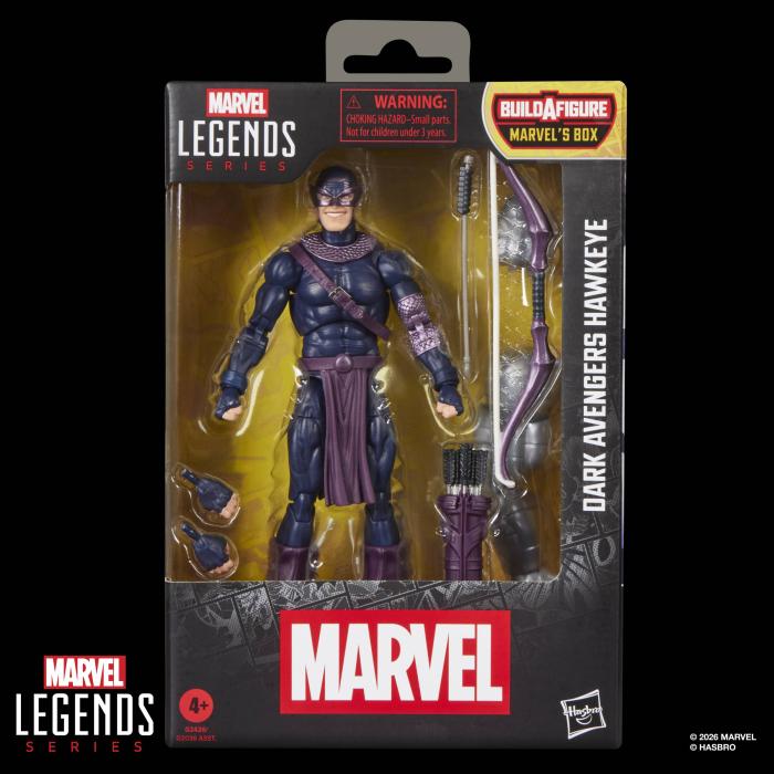 Marvel Legends Series Dark Avengers Hawkeye — imagem 2 de 12