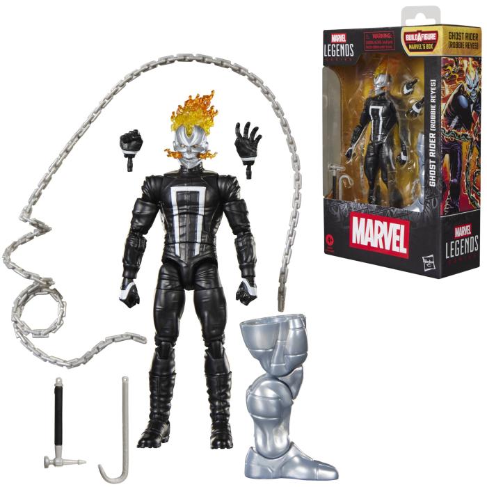 Marvel Legends Series Ghost Rider (Robbie Reyes) — imagem 4 de 12