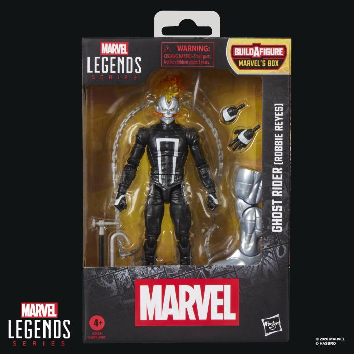 Marvel Legends Series Ghost Rider (Robbie Reyes) — imagem 2 de 12