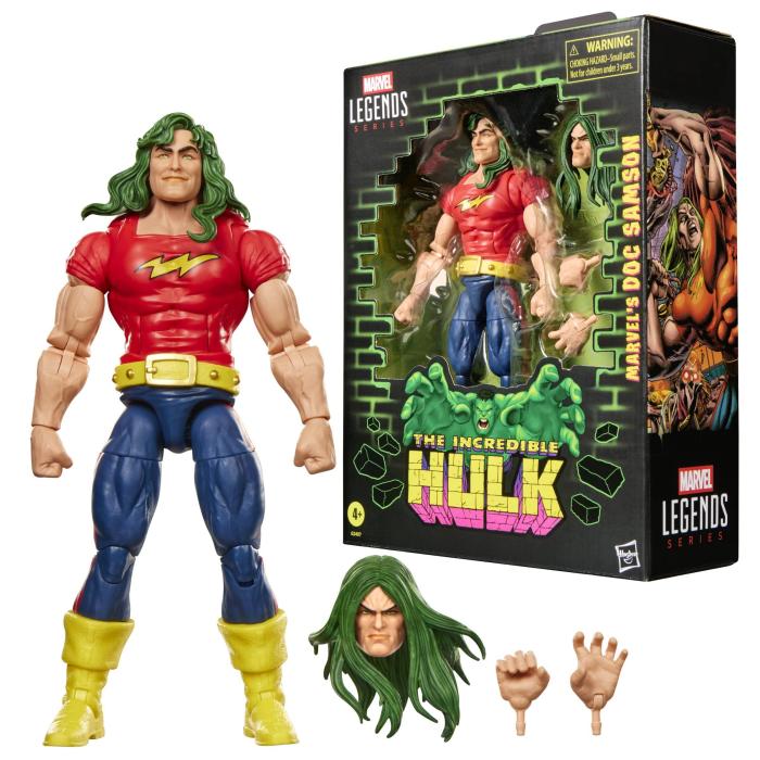 Marvel Legends Series 's Doc Samson — imagem 14 de 16