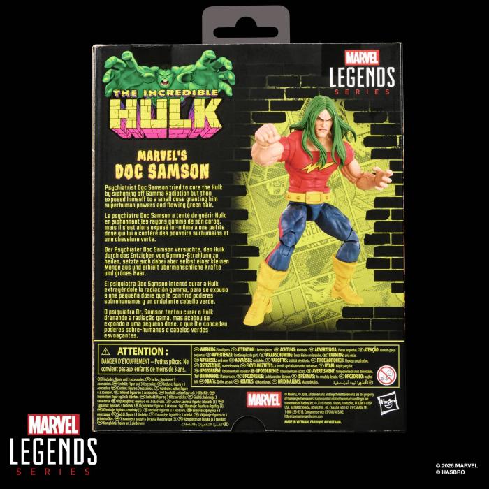 Marvel Legends Series 's Doc Samson — imagem 16 de 16