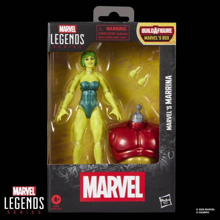 Marvel Legends Series 's Marrina — imagem 5 de 8
