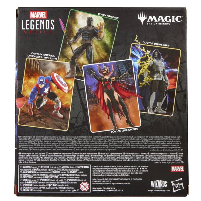 Marvel Legends Series Super Heroes Magic The Gathering Doctor Doom 2099 — imagem 16 de 16