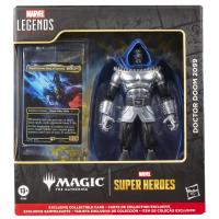 Marvel Legends Series Super Heroes Magic The Gathering Doctor Doom 2099, ver imagem 9 de 16