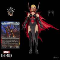 Marvel Legends Series Super Heroes Magic The Gathering Malice (Sue Storm), ver imagem 11 de 16