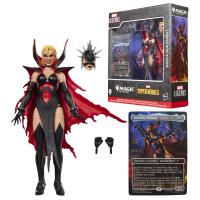 Marvel Legends Series Super Heroes Magic The Gathering Malice (Sue Storm), ver imagem 14 de 16