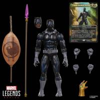 Marvel Legends Series Super Heroes Magic The Gathering Pantera Negra, ver imagem 12 de 16