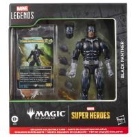 Marvel Legends Series Super Heroes Magic The Gathering Pantera Negra, ver imagem 9 de 16