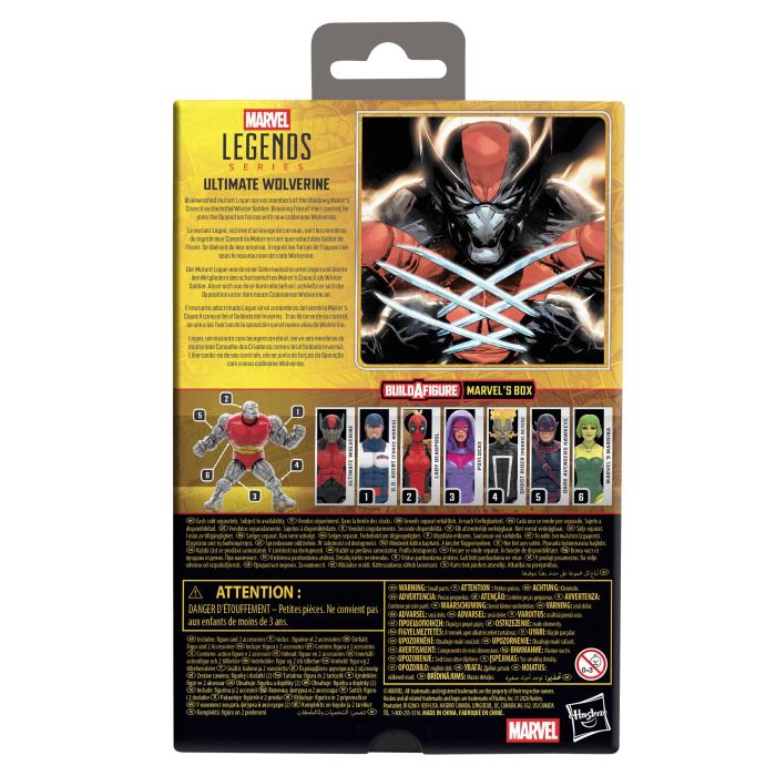 Marvel Legends Series Ultimate Wolverine — imagem 8 de 8