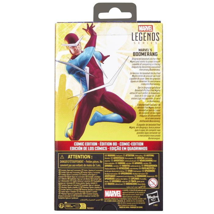 Marvel Spider-Man Boomerang da Marvel Marvel Legends Series — imagem 8 de 16