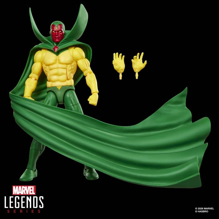 Marvel Visão & Feiticeira Escarlate Legends Series — imagem 13 de 16
