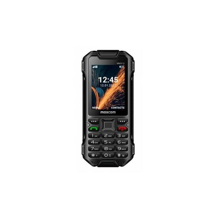 MaxCom MOBILE STRONG MM918 4G VOLTE 6,1 cm (2.4'') 124 g Preto