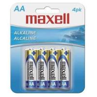 Maxell 163006 Alcalino 1.5V pilha não-recarregável