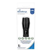 MediaRange MR735 lanterna Preto Lanterna de mão LED