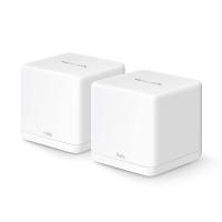 Mercusys HALO H60X Dual-band (2,4 GHz / 5 GHz) Wi-Fi 6 (802.11ax) Branco 2 Interno