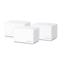 Mercusys Halo H80X (3-pack) Dual-band (2,4 GHz / 5 GHz) Wi-Fi 6 (802.11ax) Branco Interno