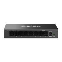 Mercusys MS108GS switch de rede Não-gerido Gigabit Ethernet (10/100/1000) Preto