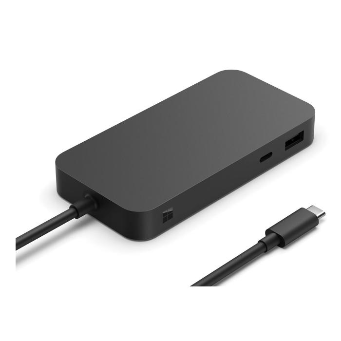 Microsoft Surface USB4 Dock Com fios Preto — imagem 4 de 4