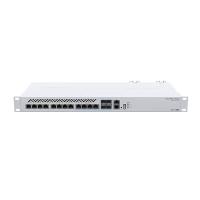Mikrotik CRS312-4C+8XG-RM switch de rede Gerido L3 10G Ethernet (100/1000/10000) 1U Branco
