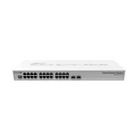 Mikrotik CRS326-24G-2S+RM L2 Gigabit Ethernet (10/100/1000) Apoio Power over Ethernet (PoE) Cinzento comutador de rede