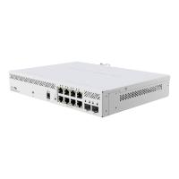 Mikrotik CSS610-8P-2S+IN switch de rede Gerido Gigabit Ethernet (10/100/1000) Power over Ethernet (PoE) Branco