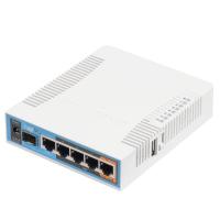 Mikrotik hAP ac 500Mbit/s Apoio Power over Ethernet (PoE) Branco ponto de acesso WLAN