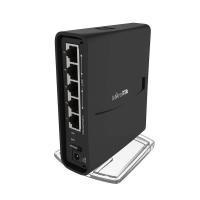 Mikrotik hAP ac² 1167 Mbit/s Preto Power over Ethernet (PoE)