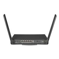 Mikrotik hAP ac³ router sem fios Gigabit Ethernet Dual-band (2,4 GHz / 5 GHz) Preto