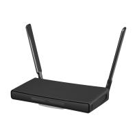 Mikrotik hAP ax³ router sem fios Gigabit Ethernet Dual-band (2,4 GHz / 5 GHz) Preto